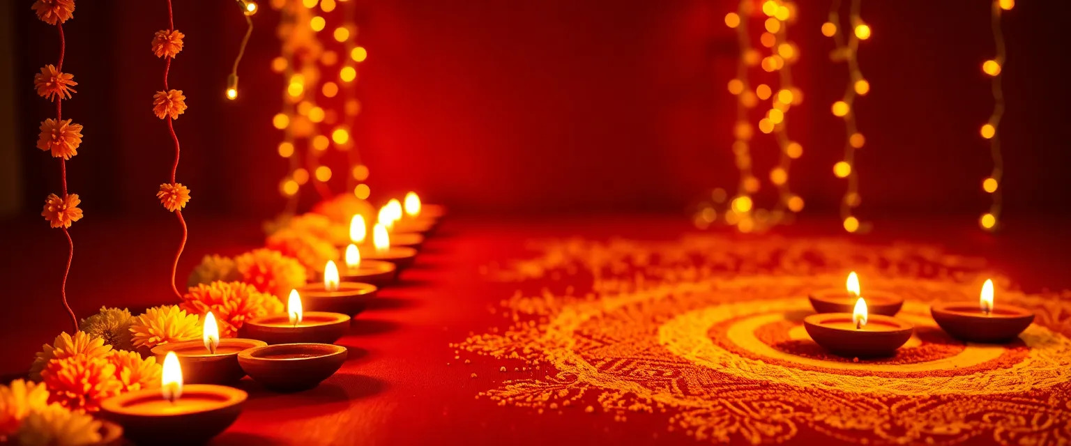 Diwali banner