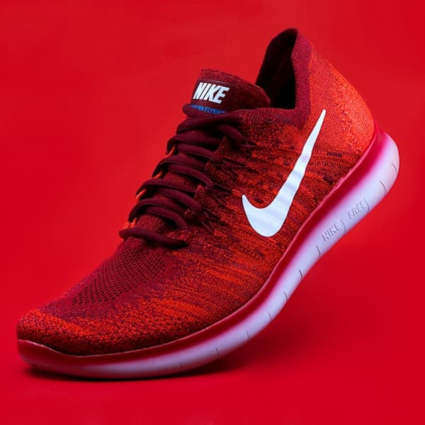Nike Free RN Flyknit Crimson